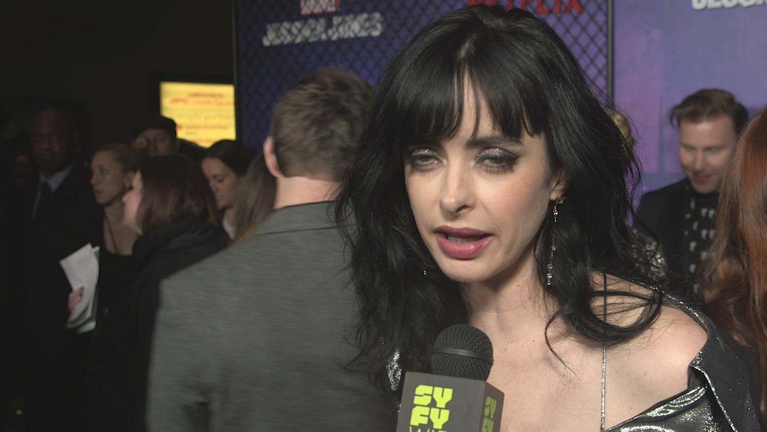 Jessica Jones Season 2 Red Carpet Preview Jessica Jones Season 2 Red Carpet Preview