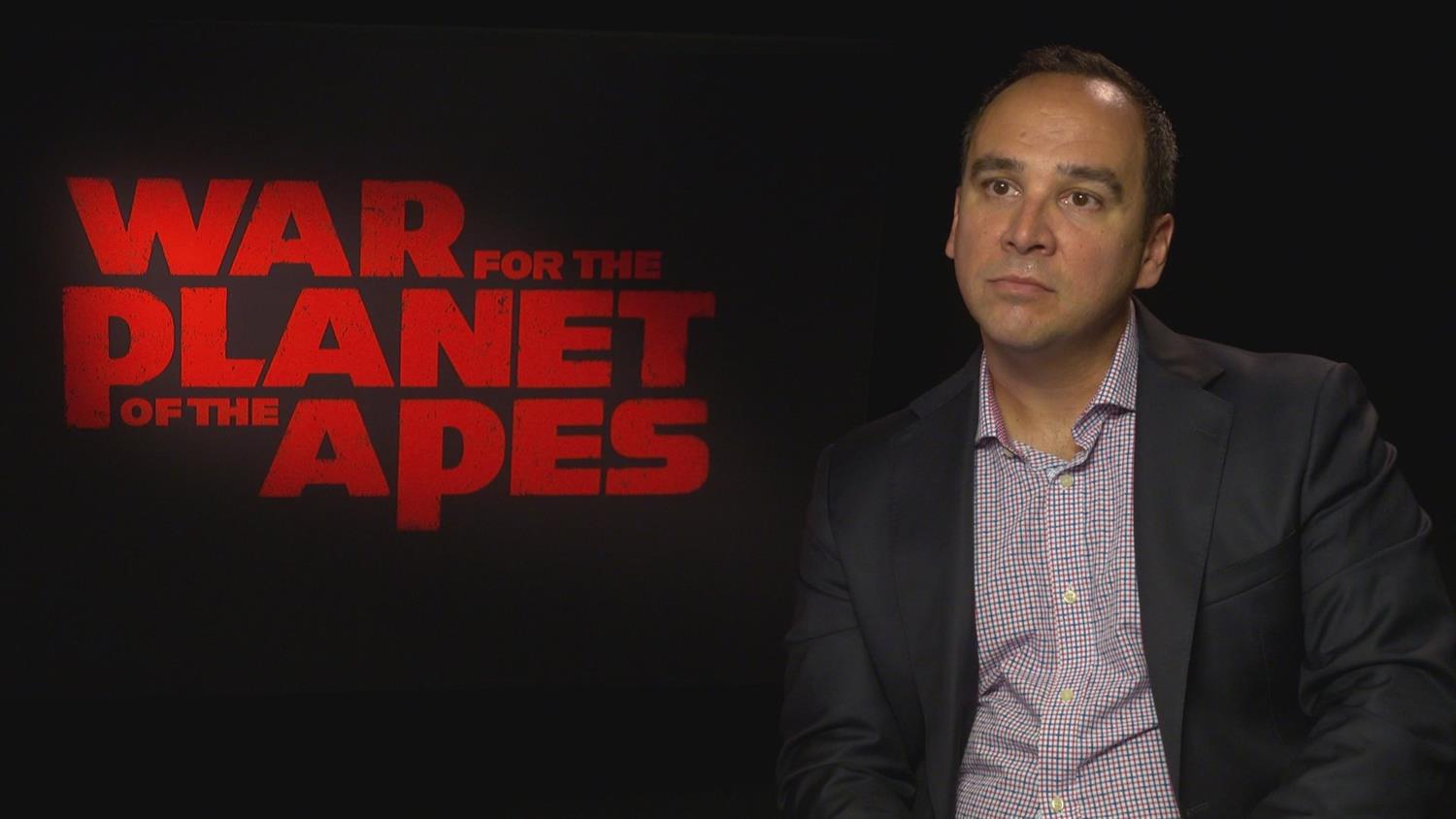 War For The Planet of the Apes' Andy Serkis and Director Matt Reeves on Ape World Building War For The Planet of the Apes' Andy Serkis and Director Matt Reeves on Ape World Building