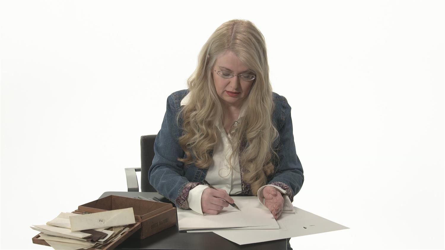 Drawing Death with Colleen Doran Drawing Death with Colleen Doran