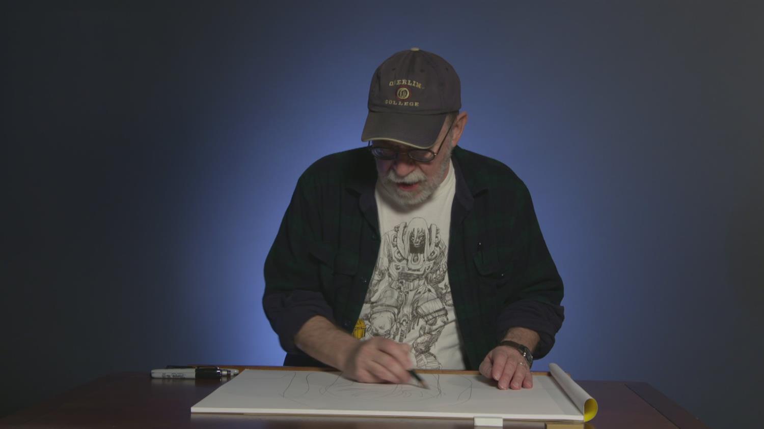 Watch Walt Simonson Draw Thor Watch Walt Simonson Draw Thor