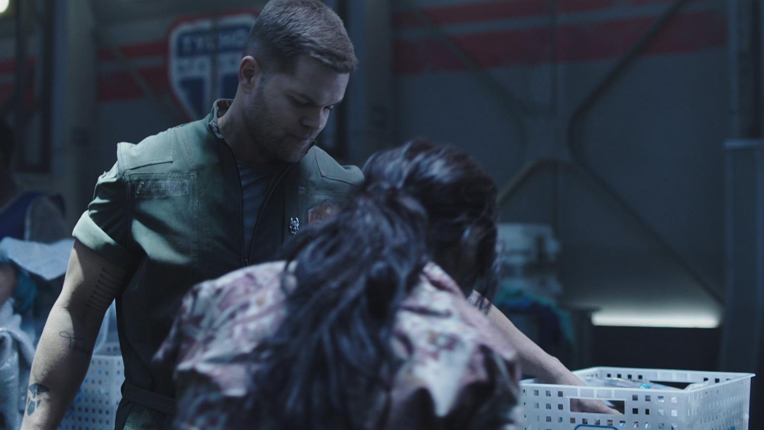 Inside The Expanse Season 2 Episode 8 Watch Syfy Inside The Expanse Season 2 Episode 8