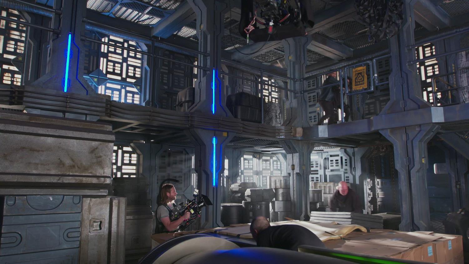 Dark Matter Backstage: Season 3, Episode 8 Dark Matter Backstage: Season 3, Episode 8
