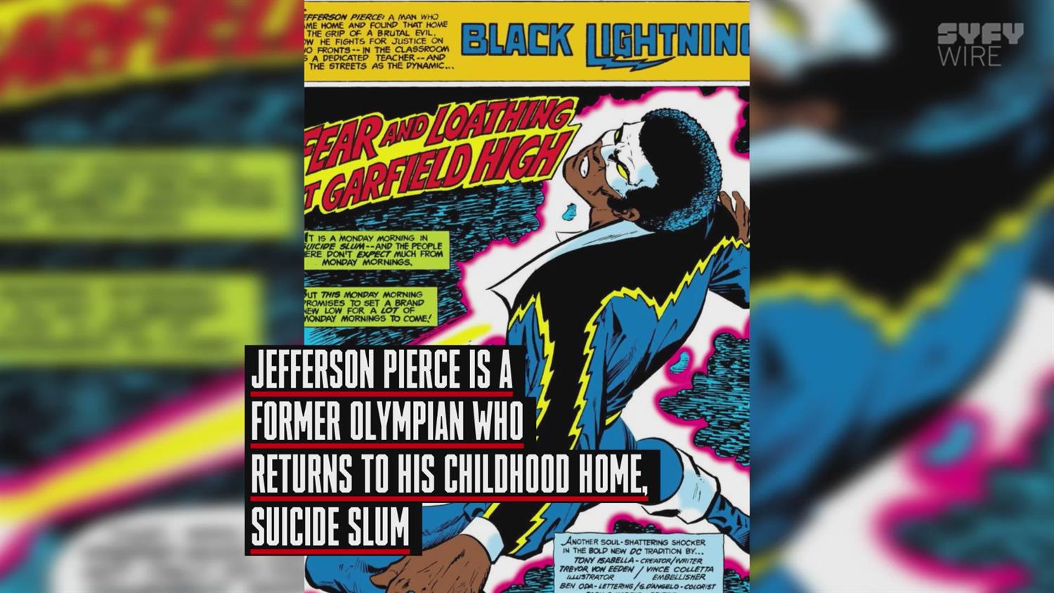 7 Essential Black Lightning Stories 7 Essential Black Lightning Stories