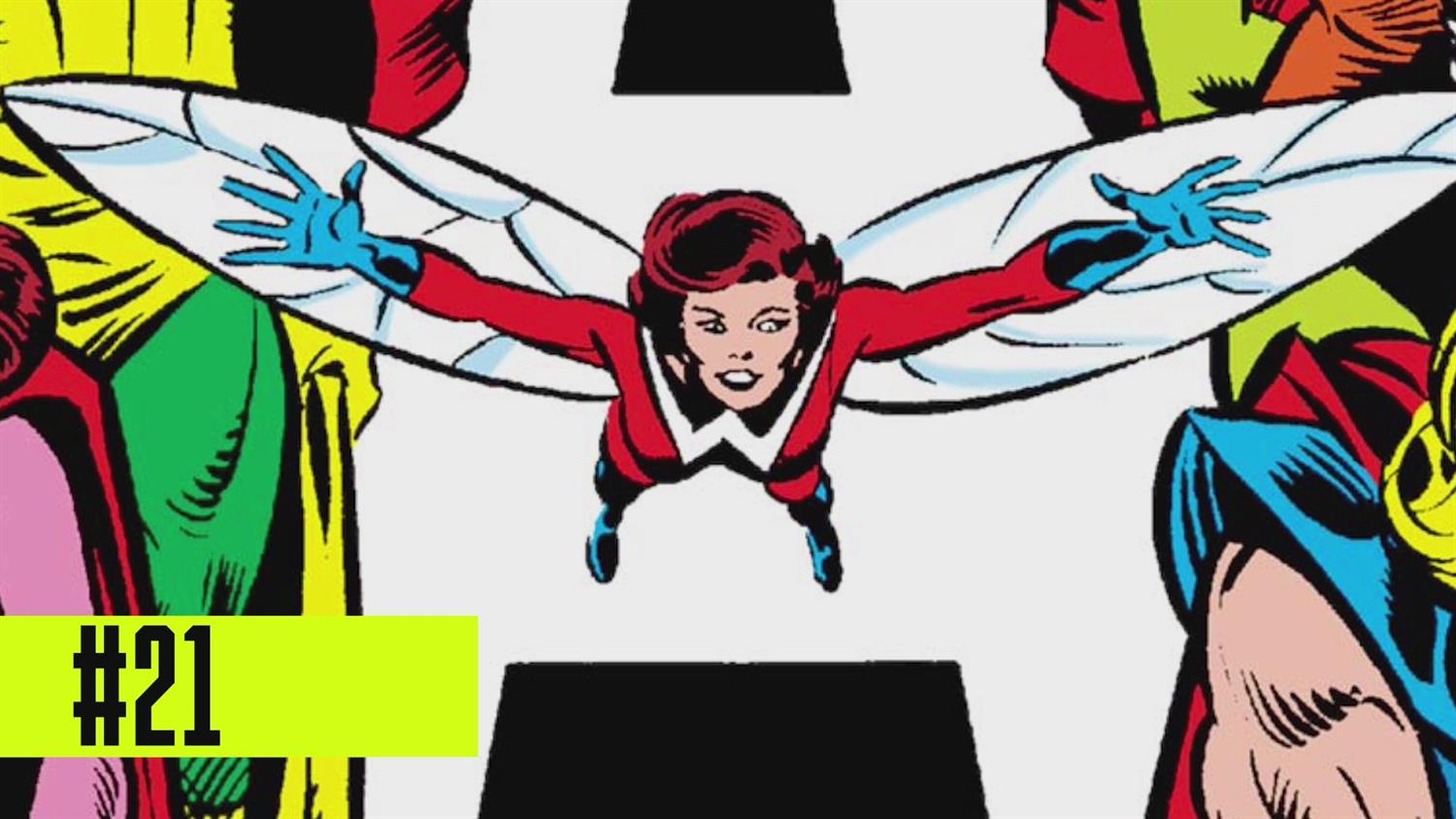 The Top 25 Wasp Costumes from Marvel Comics The Top 25 Wasp Costumes from Marvel Comics