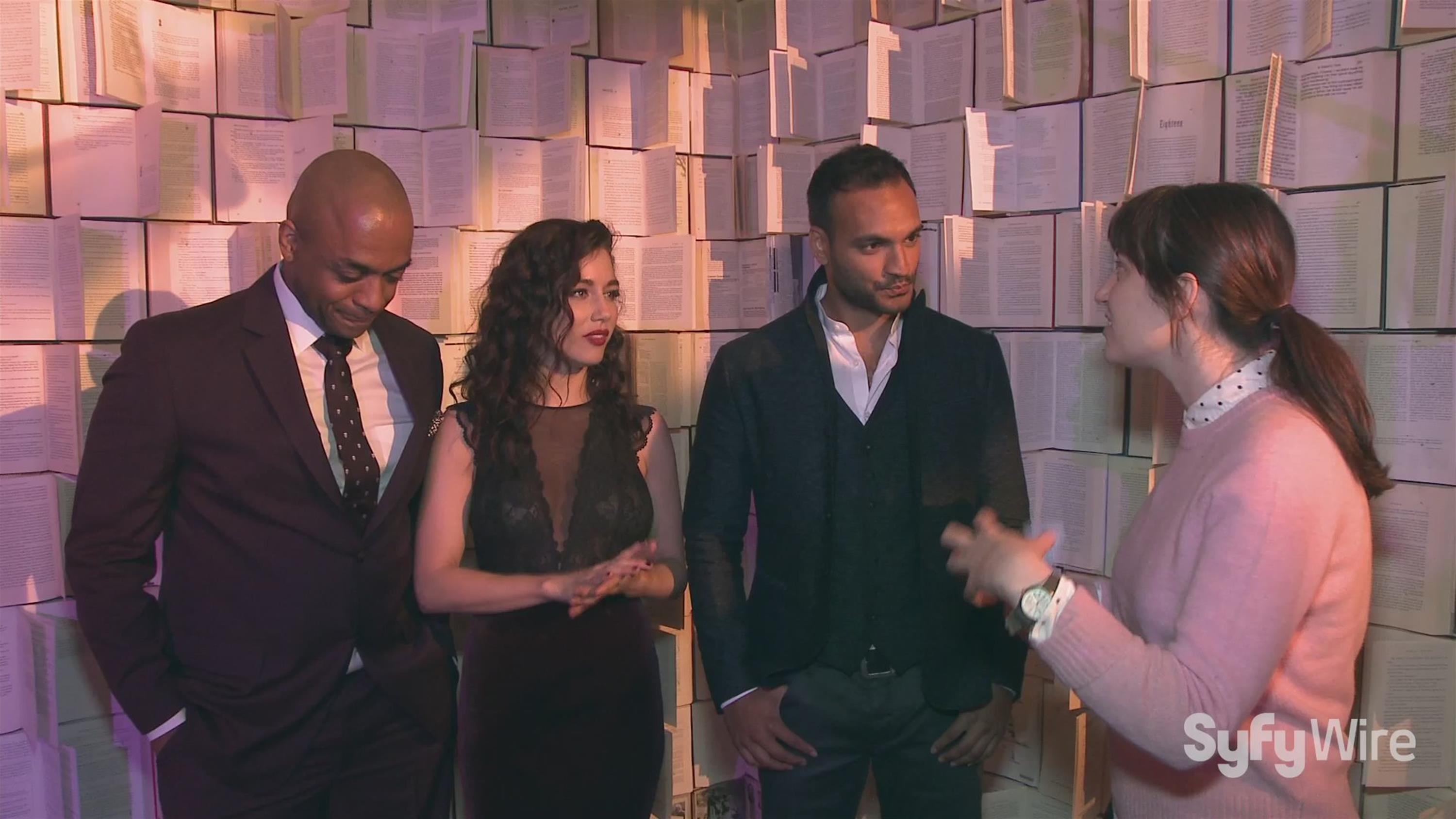 The Magicians Cast Preview Season 2 The Magicians Watch SYFY