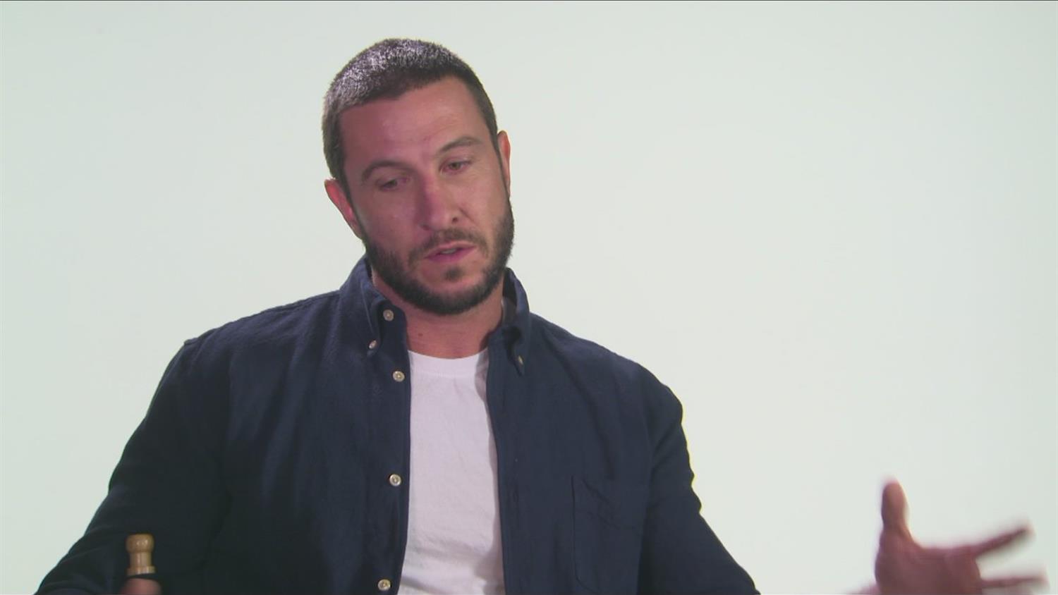 American Gods' Pablo Schreiber on Episode 7 "A Prayer For Mad Sweeney" American Gods' Pablo Schreiber on Episode 7 "A Prayer For Mad Sweeney"