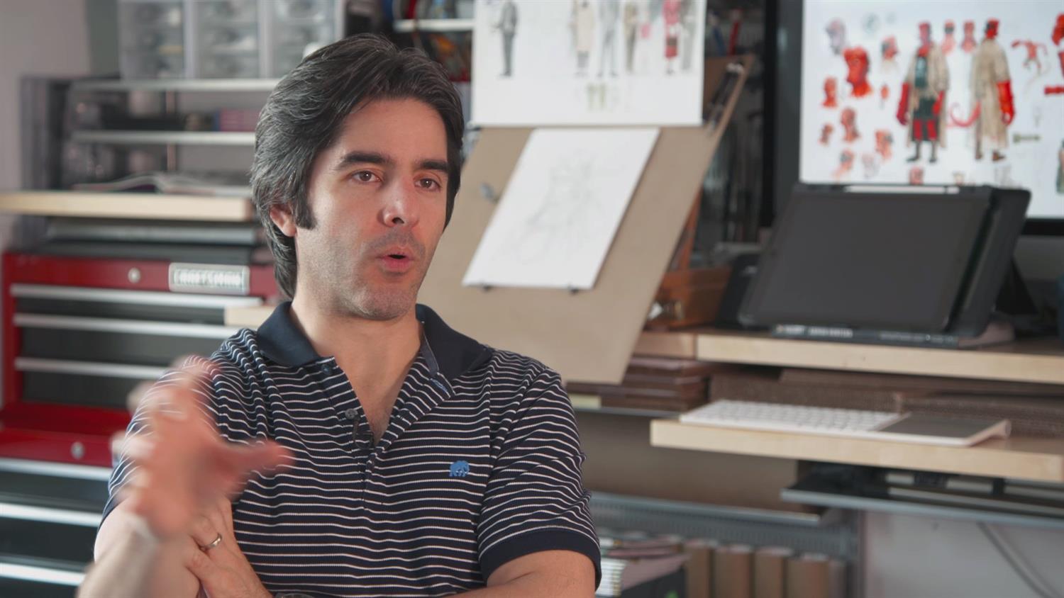 Paolo Rivera on Hellboy, Marvel and the Comic Book Artist He Terrified Paolo Rivera on Hellboy, Marvel and the Comic Book Artist He Terrified