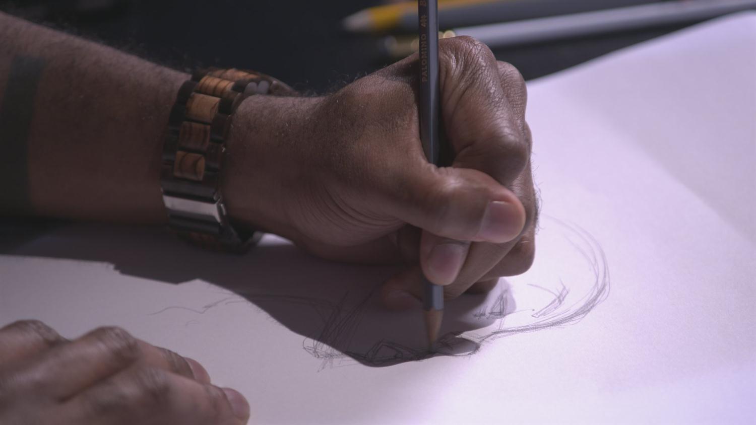 Watch Khary Randolph Sketch Storm (Artists Alley) Watch Khary Randolph Sketch Storm (Artists Alley)