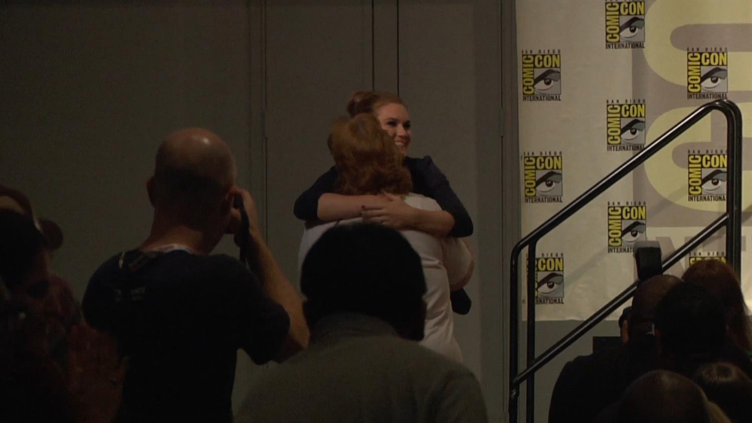 Don't I Owe You a Hug? Part 2 - Comic-Con 2013 Exclusive Don't I Owe You a Hug? Part 2 - Comic-Con 2013 Exclusive