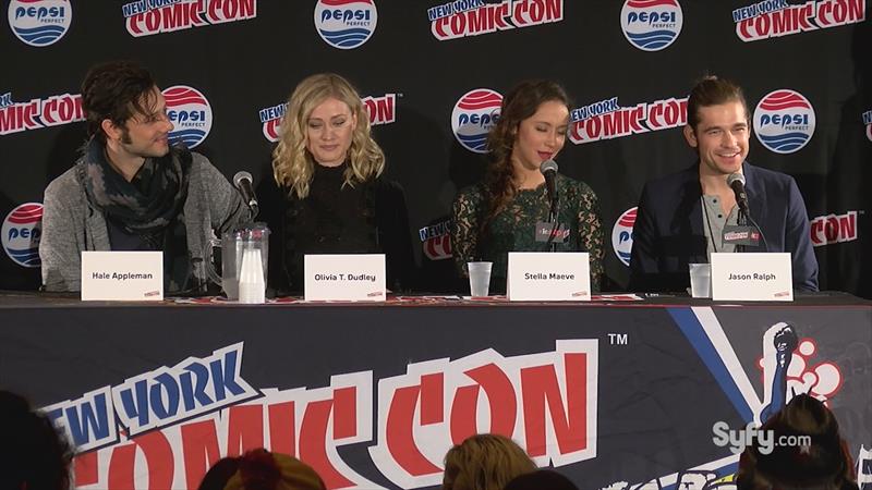 The Magicians: NY Comic Con Panel The Magicians: NY Comic Con Panel