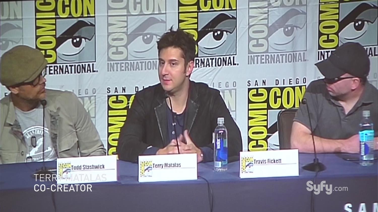 San Diego Comic - Con 12 Monkeys Panel Highlight: What Can we Expect This Season San Diego Comic - Con 12 Monkeys Panel Highlight: What Can we Expect This Season