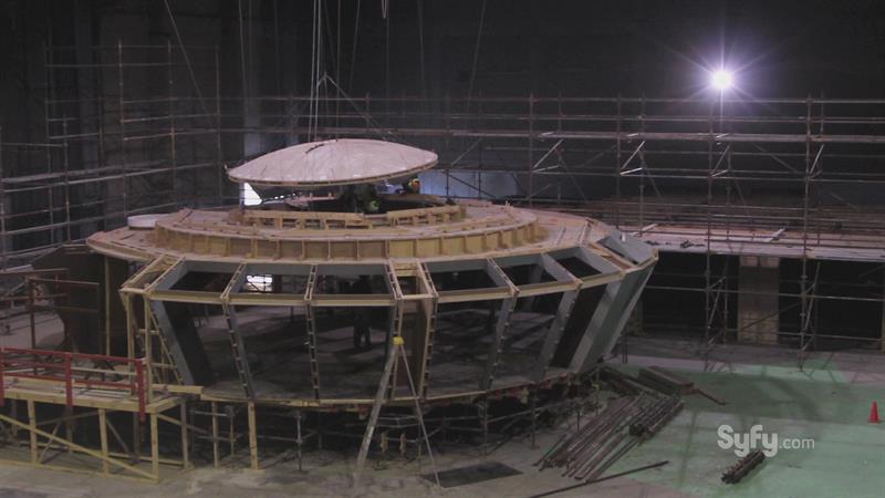 Dominion Backstage: Sets Dominion Backstage: Sets