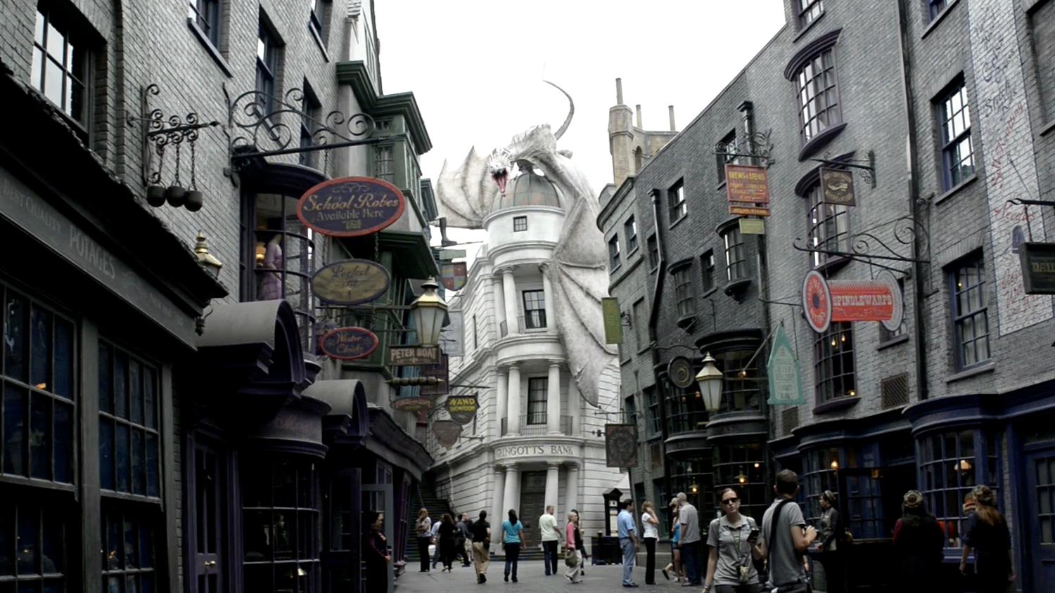 BlastrTV visits Diagon Alley BlastrTV visits Diagon Alley