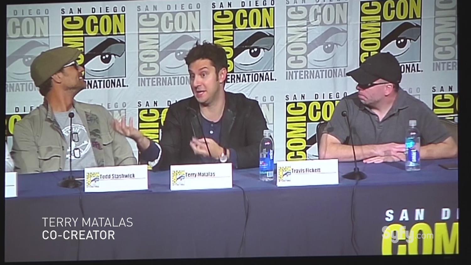 San Diego Comic - Con 12 Monkeys Panel Highlight: Fan Questions San Diego Comic - Con 12 Monkeys Panel Highlight: Fan Questions
