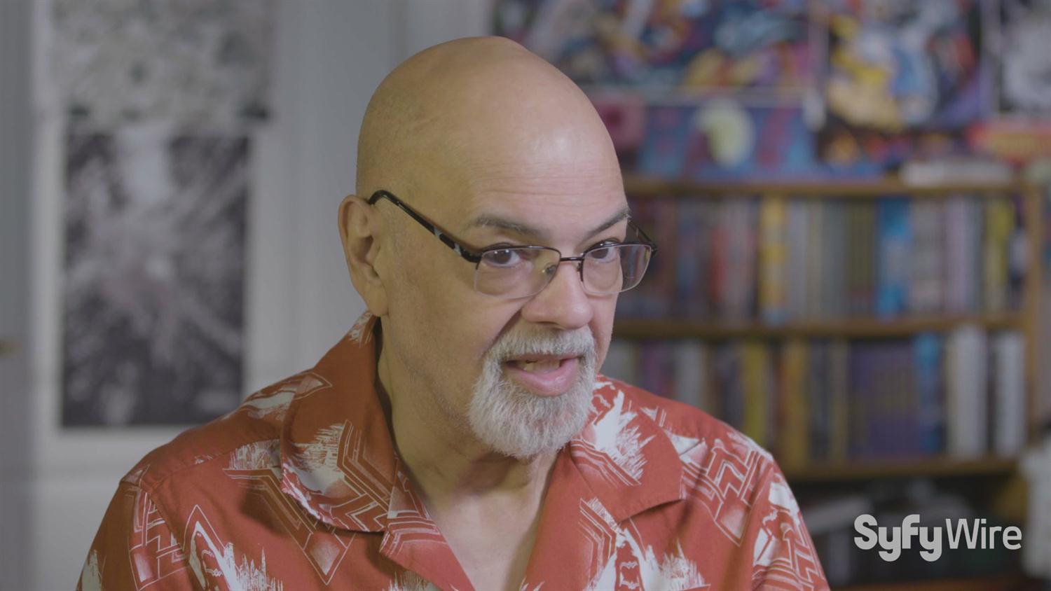 Wonder Woman Writer/Artist George Perez on The Movie Wonder Woman Writer/Artist George Perez on The Movie