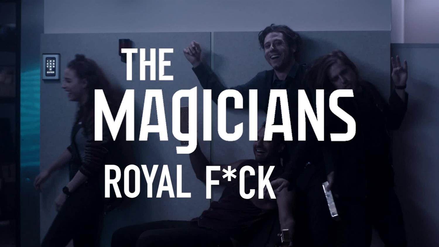 The Magicians Season 2 Gag Reel The Magicians Season 2 Gag Reel