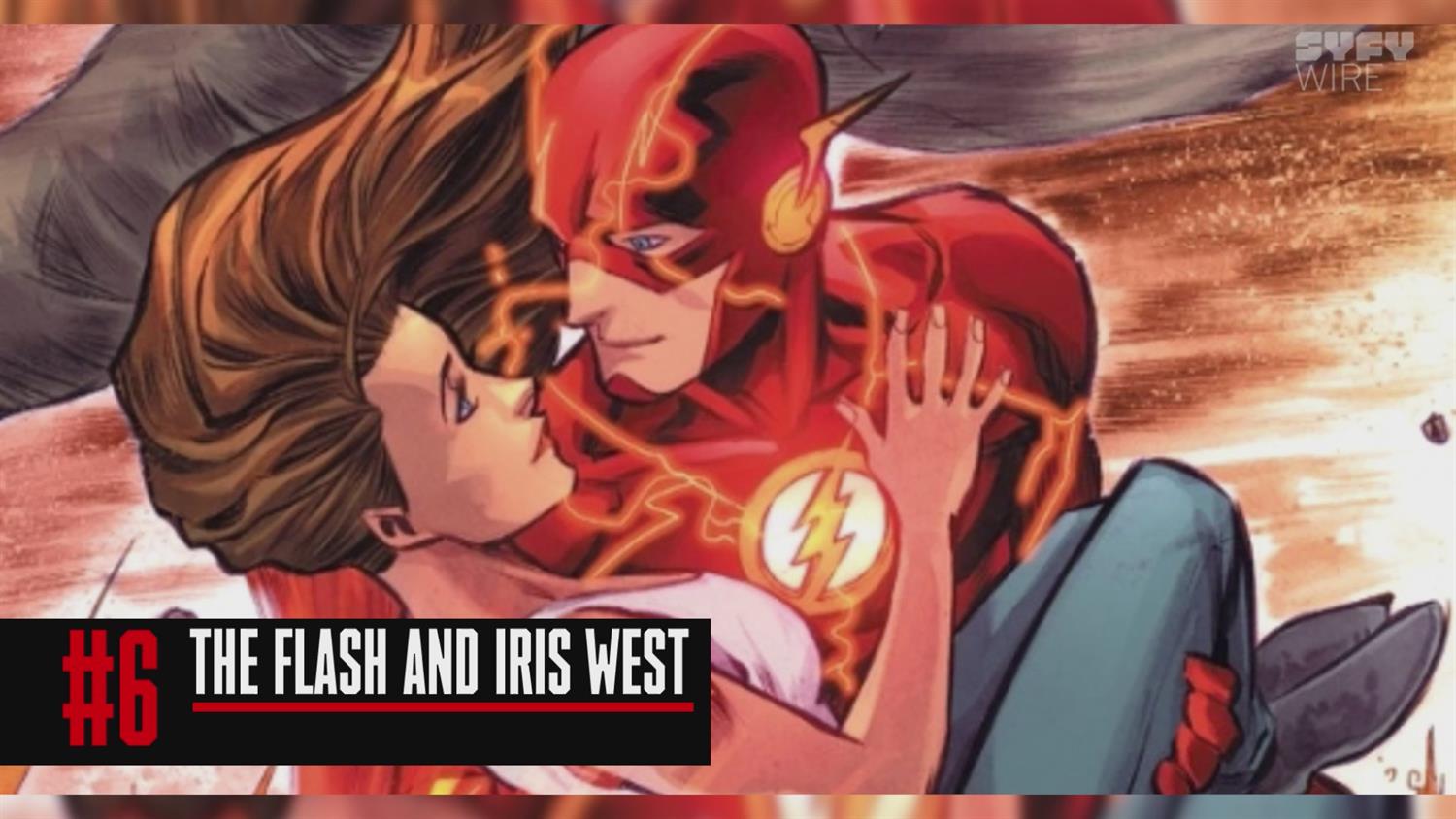 7 Essential DC Comics Power Couples 7 Essential DC Comics Power Couples