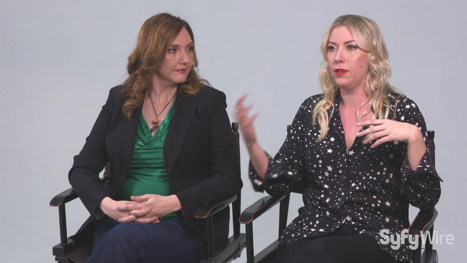 Julie and Shawna Benson on Their Origin Story Julie and Shawna Benson on Their Origin Story