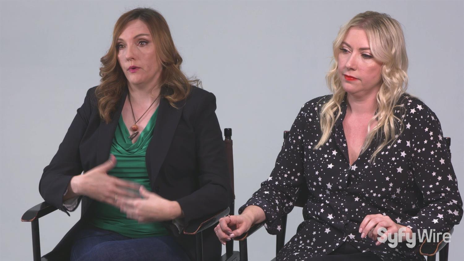 Batgirl and the Birds of Prey Writers Julie & Shawna Benson on Babs, Dinah and Helena Batgirl and the Birds of Prey Writers Julie & Shawna Benson on Babs, Dinah and Helena