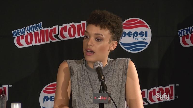 Hunters: NY Comic Con Panel Hunters: NY Comic Con Panel