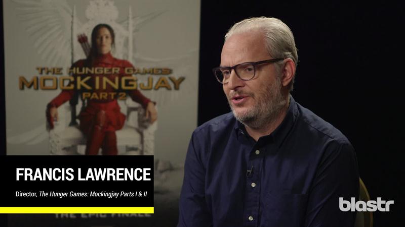 Blastr Exclusive: Francis Lawrence on Directing Mockingjay Part I & Part II Blastr Exclusive: Francis Lawrence on Directing Mockingjay Part I & Part II