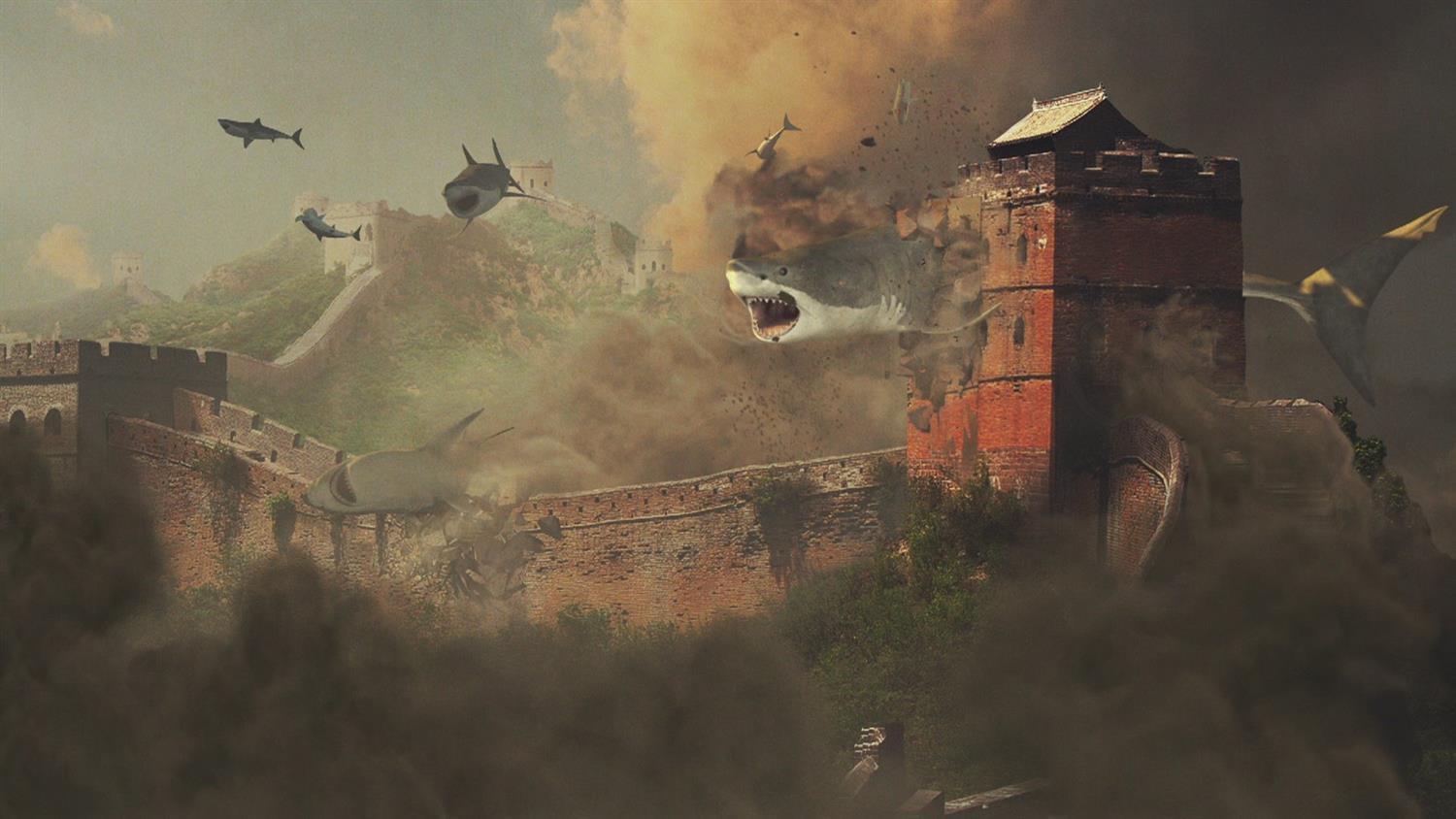 Sharknado 5 Teaser Trailer Sharknado 5 Teaser Trailer