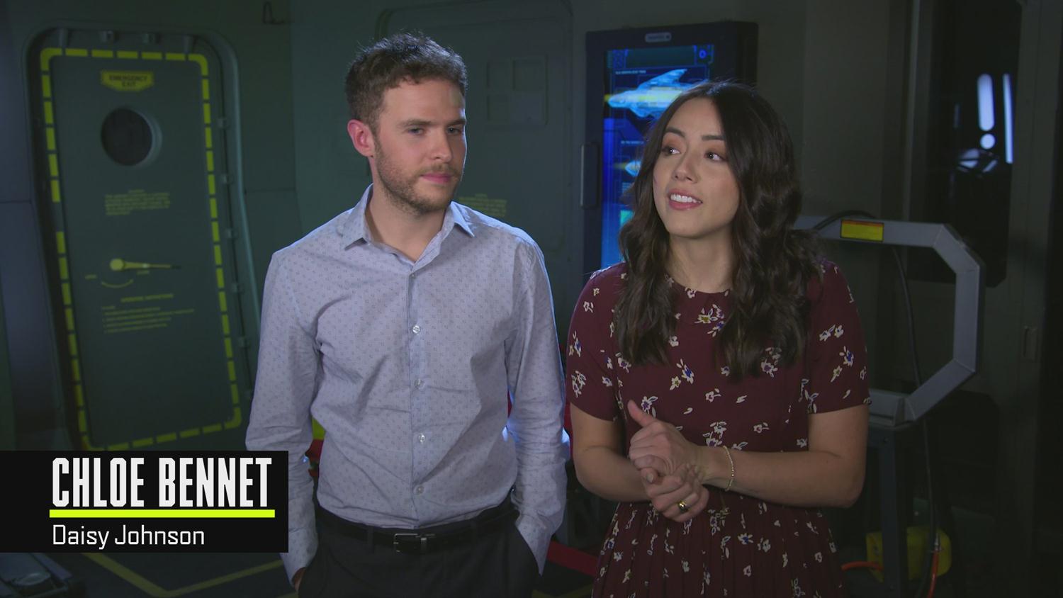 Agents of SHIELD Cast on Being in Space for Season 5 Agents of SHIELD Cast on Being in Space for Season 5