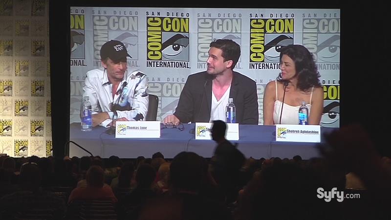 The Expanse at SDCC: Do You Always Cry After Sex? The Expanse at SDCC: Do You Always Cry After Sex?