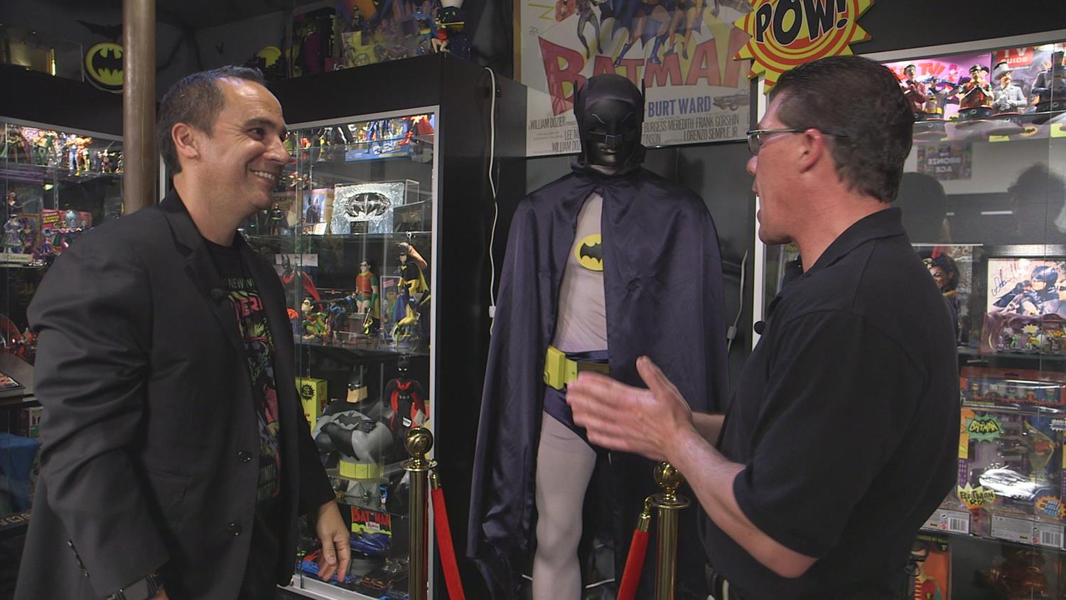 See the Massive Batman Collection at the Superhero Museum See the Massive Batman Collection at the Superhero Museum