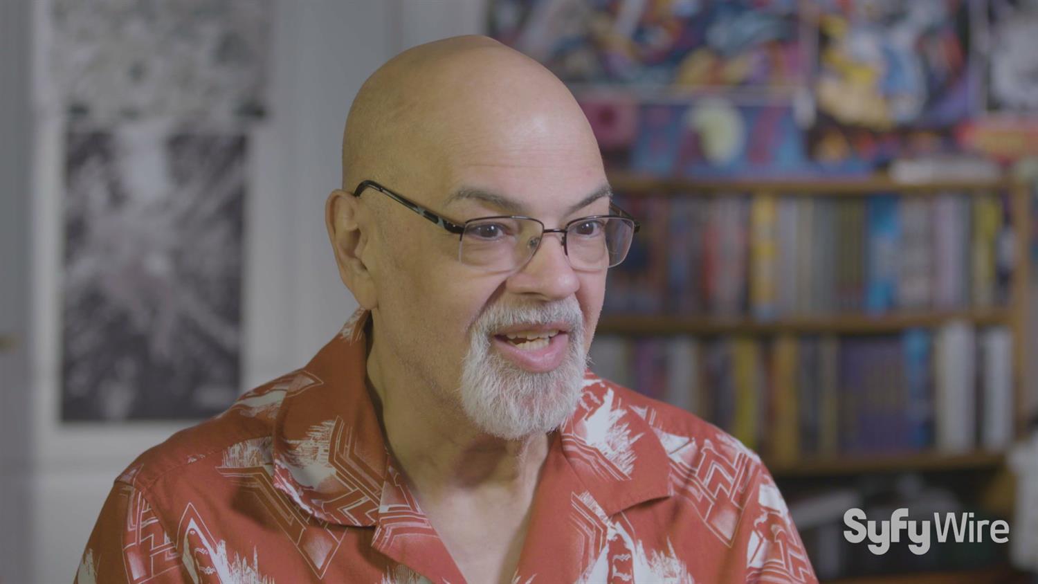 George Perez on Writing, and Rebooting, Wonder Woman in 1987 George Perez on Writing, and Rebooting, Wonder Woman in 1987