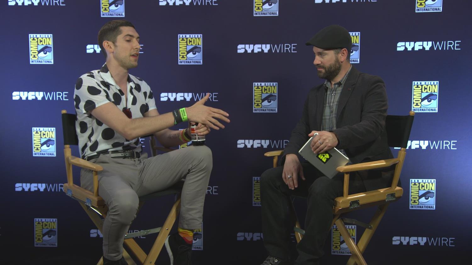 Dirk Gently Creator Max Landis: Season 2 is More Insane Dirk Gently Creator Max Landis: Season 2 is More Insane