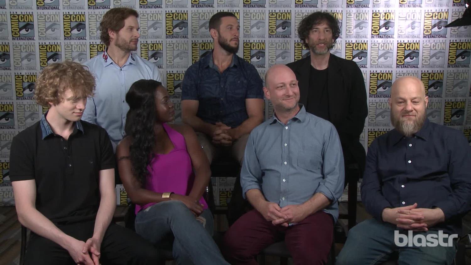 American Gods' Neil Gaiman and Cast: Why It Could Only Be Made Now American Gods' Neil Gaiman and Cast: Why It Could Only Be Made Now