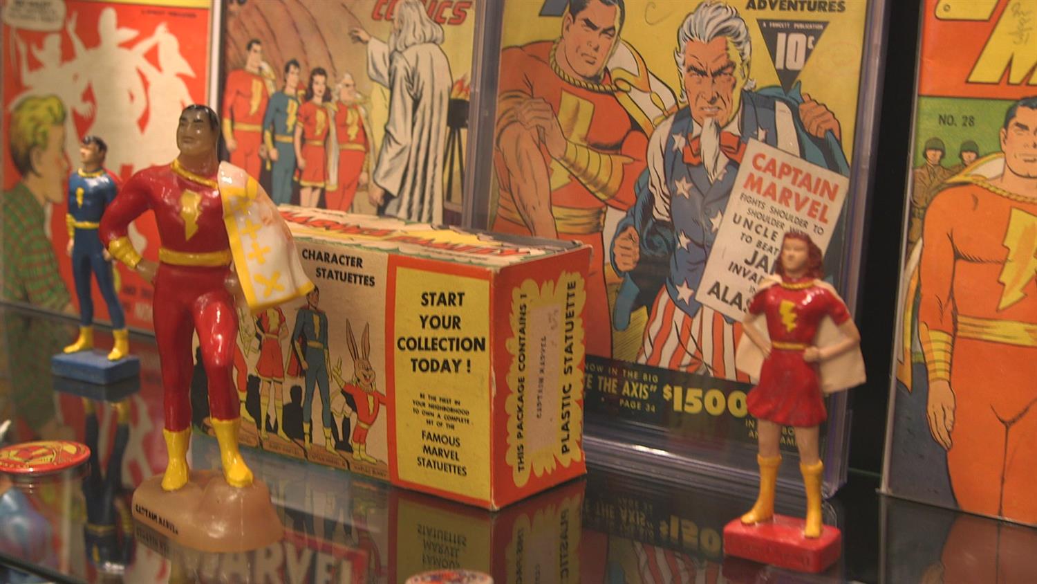 Take a Tour of the Superhero Museum Take a Tour of the Superhero Museum