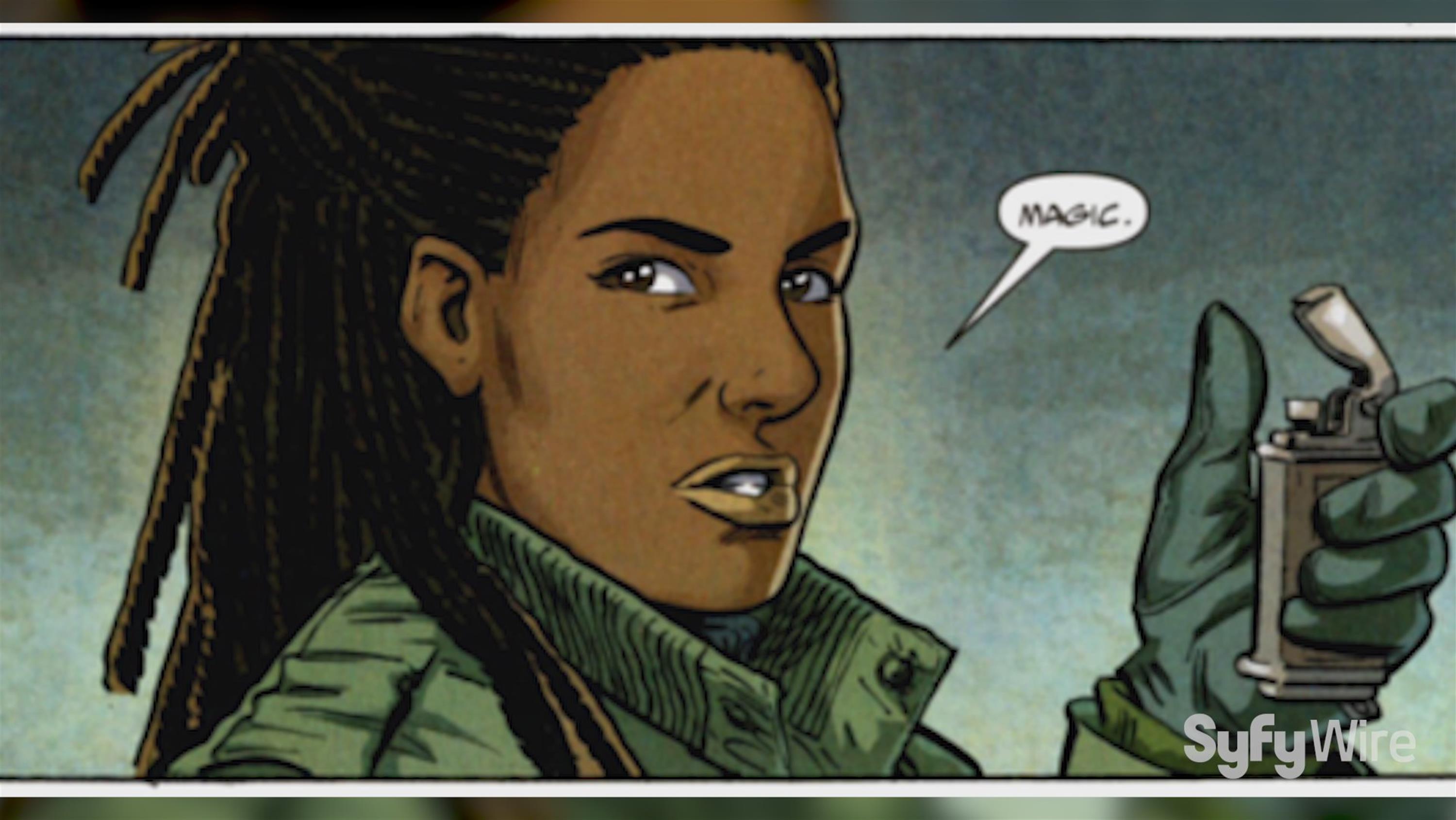 28 Days of Heroes Agent 355 Watch SYFY