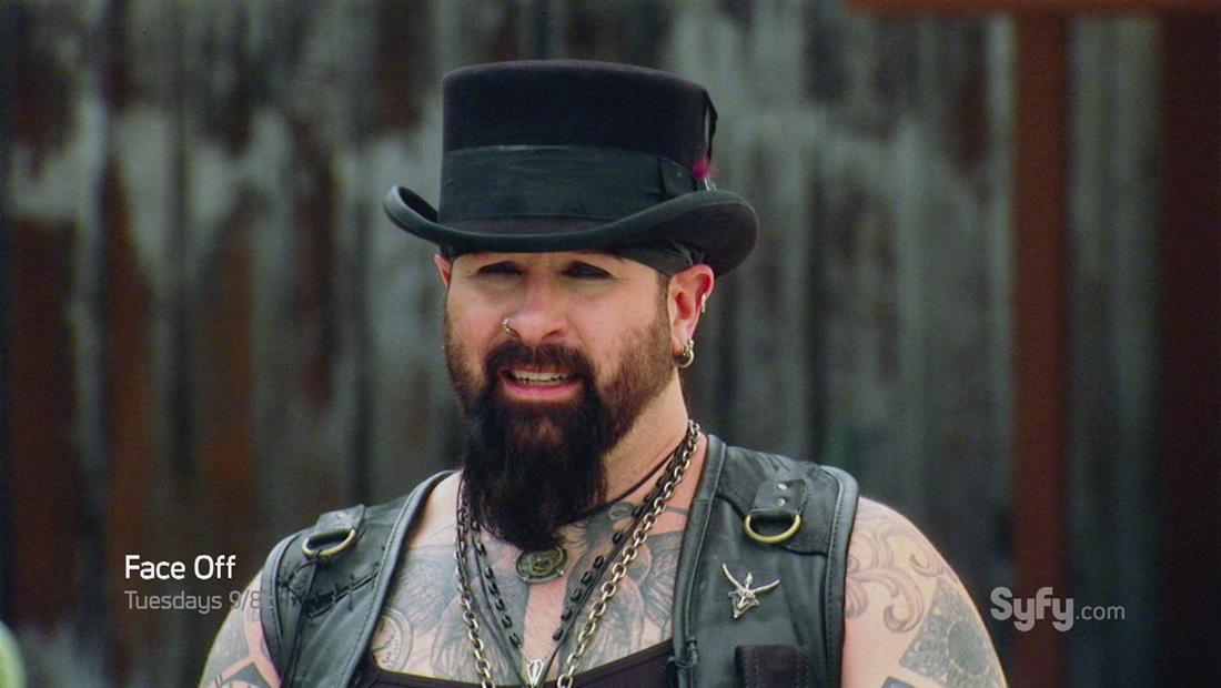 Glenn Hetrick is a special makeup effects artist/designer. He is also