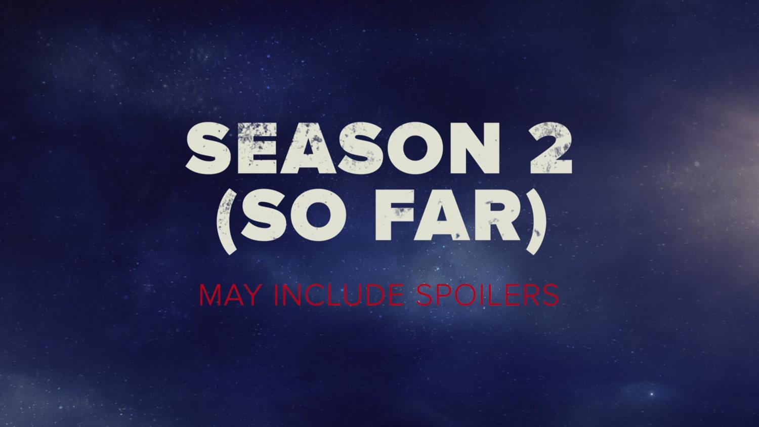The Expanse Season 2 Recap in Under 30 Seconds! The Expanse Season 2 Recap in Under 30 Seconds!