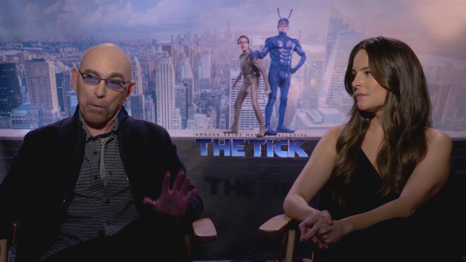 The Tick's Jackie Earle Haley and Yara Martinez on Playing Villains The Tick's Jackie Earle Haley and Yara Martinez on Playing Villains