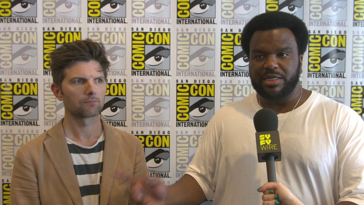 Adam Scott and Craig Robison on Why They Wanted To Do Ghosted Adam Scott and Craig Robison on Why They Wanted To Do Ghosted