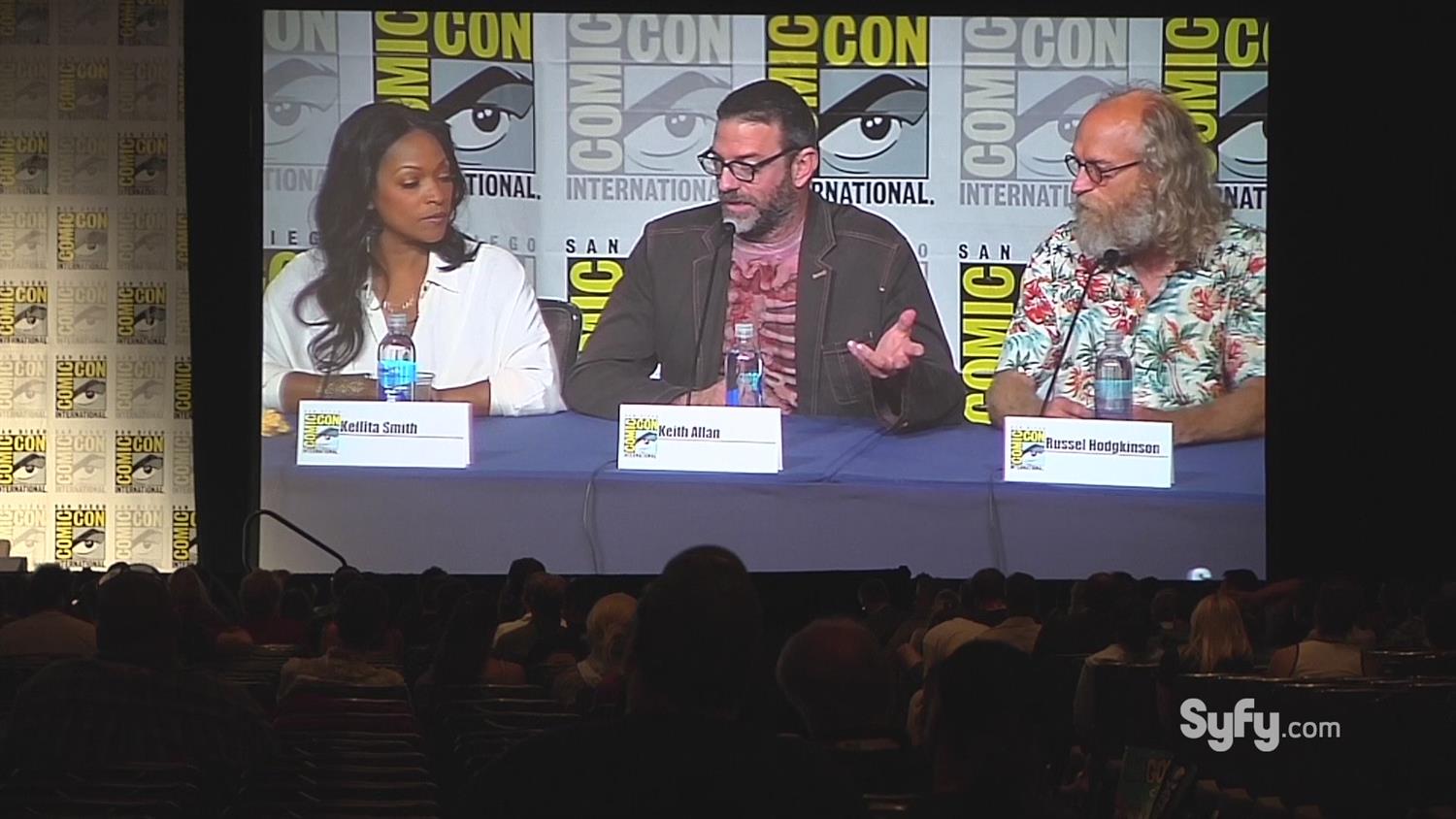 San Diego Comic - Con Z Nation Panel Highlight: Does Everyone Hate Murphy? San Diego Comic - Con Z Nation Panel Highlight: Does Everyone Hate Murphy?