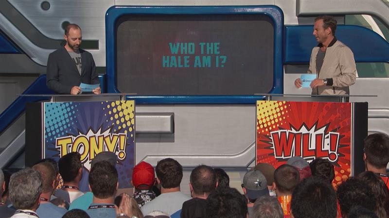 Will Arnett vs. Tony Hale Will Arnett vs. Tony Hale