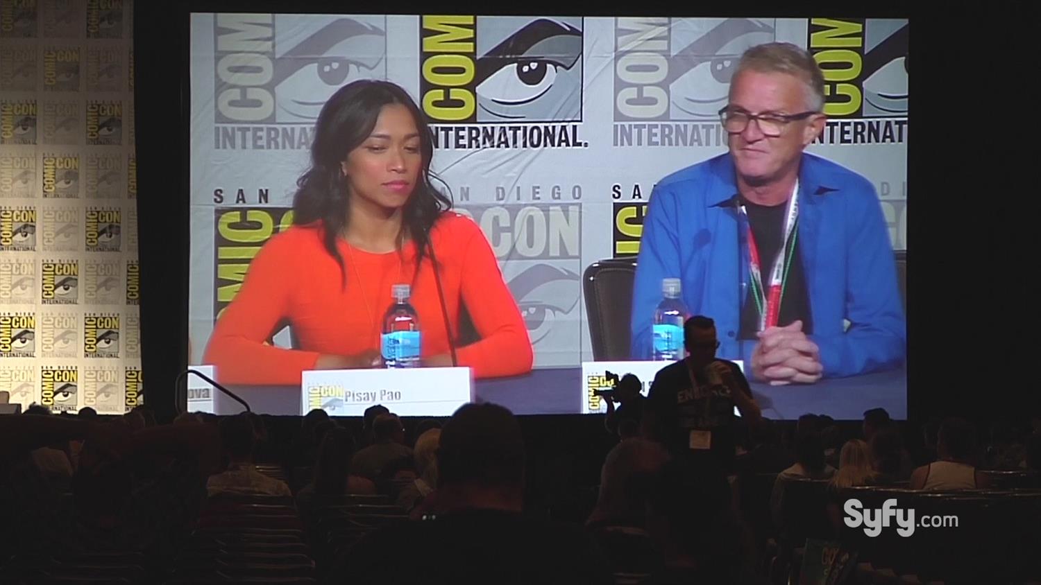 San Diego Comic - Con Z Nation Panel Highlight: What's Going to Happen in Season 2? San Diego Comic - Con Z Nation Panel Highlight: What's Going to Happen in Season 2?