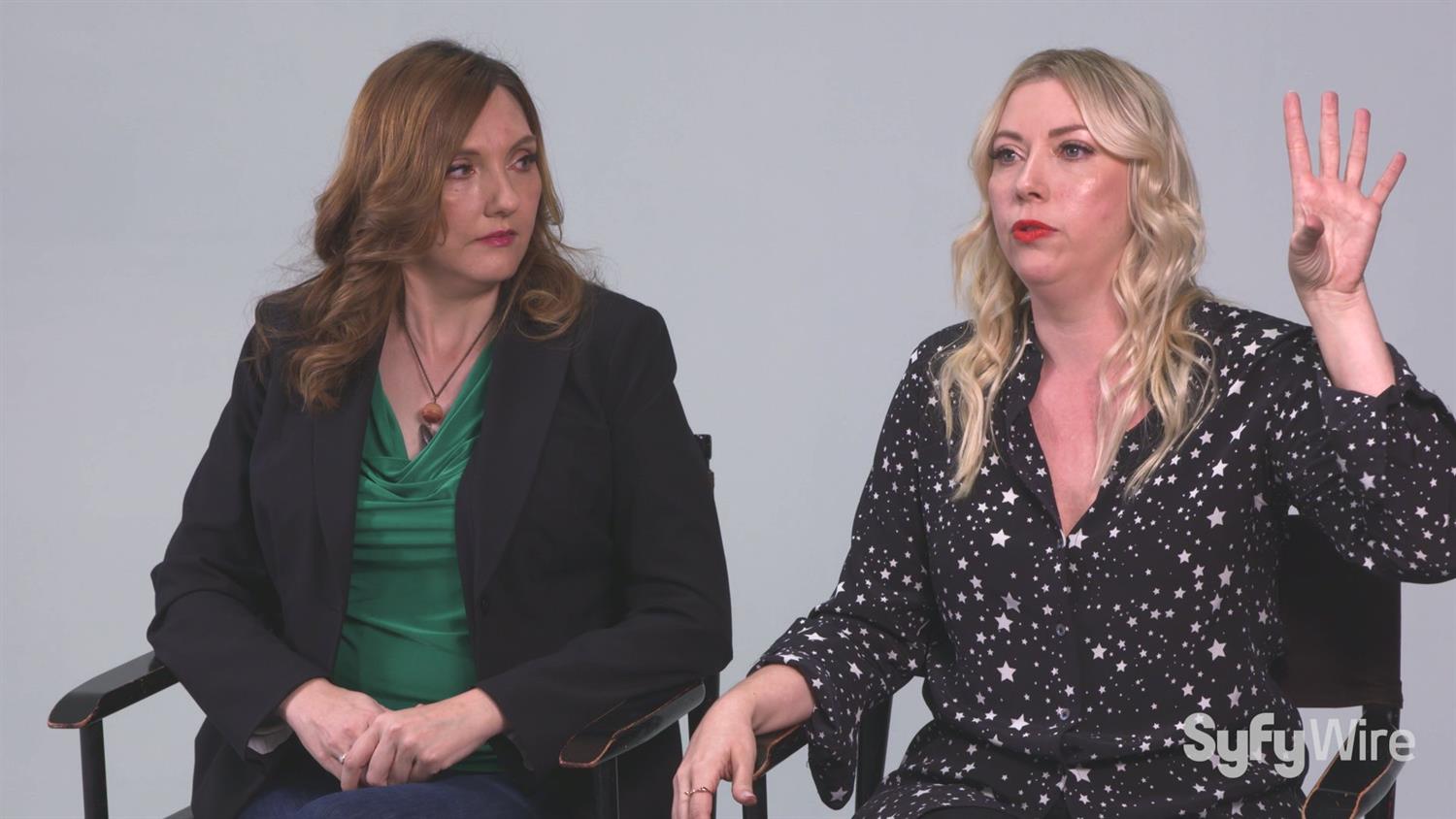 Julie and Shawna Benson on Women in Comics Julie and Shawna Benson on Women in Comics