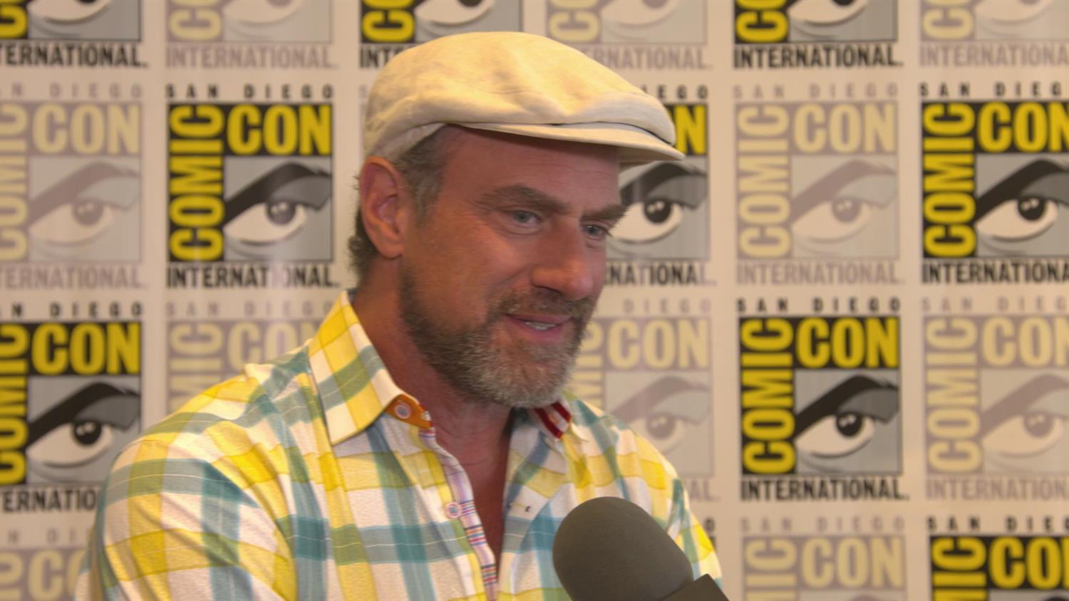 Happy! Brings Together Christopher Meloni and Patton Oswalt Happy! Brings Together Christopher Meloni and Patton Oswalt