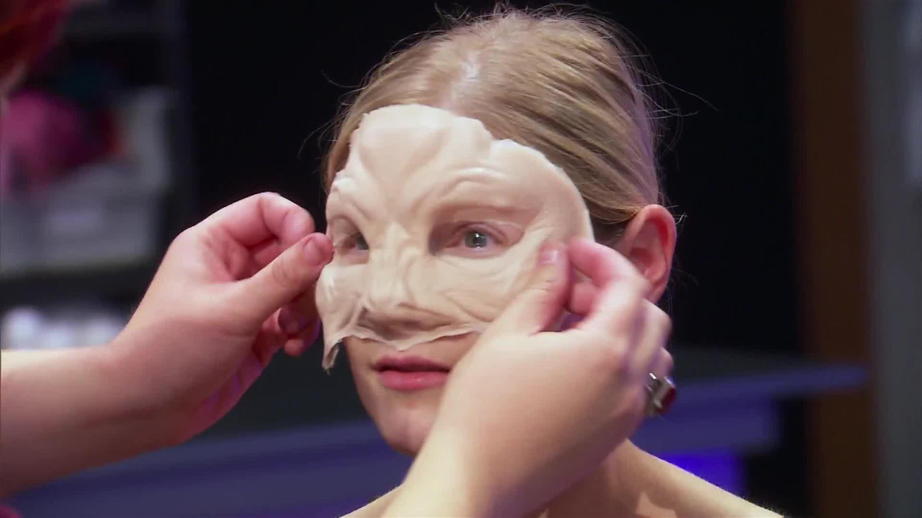 to the Darkside Face Off Game Face Watch SYFY