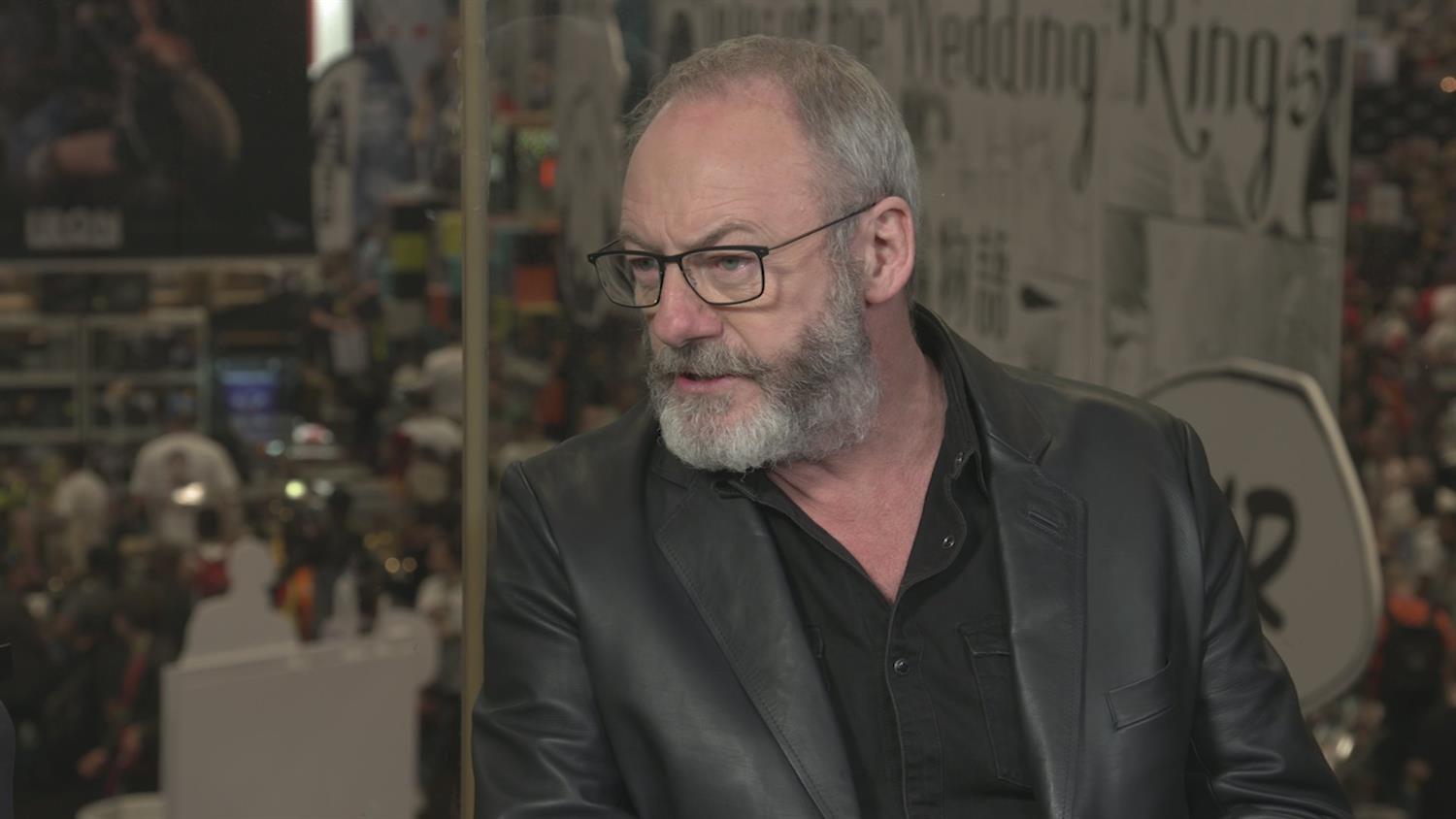 Game of Thrones' Liam Cunningham Previews Electric Dreams Game of Thrones' Liam Cunningham Previews Electric Dreams