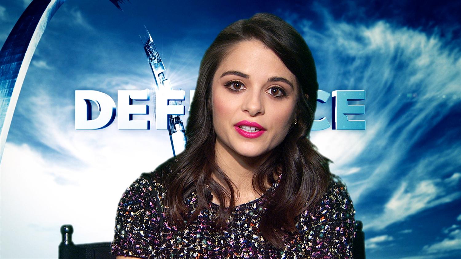Stephanie Leonidas Explains Irisa's Visions - Exclusive Stephanie Leonidas Explains Irisa's Visions - Exclusive
